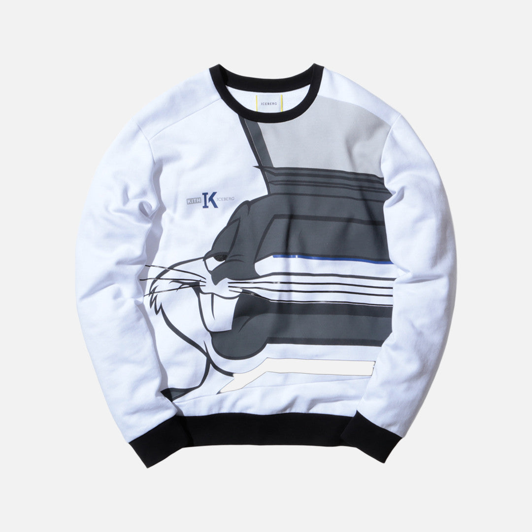 Kith x Iceberg Crewneck - White