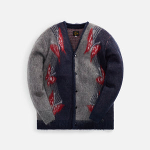 Needles Papillon Mohair Cardigan - Navy – Kith