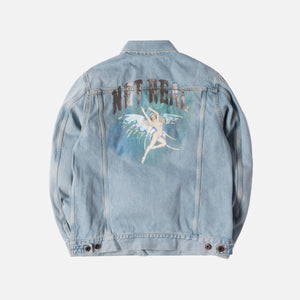 off white jacket denim