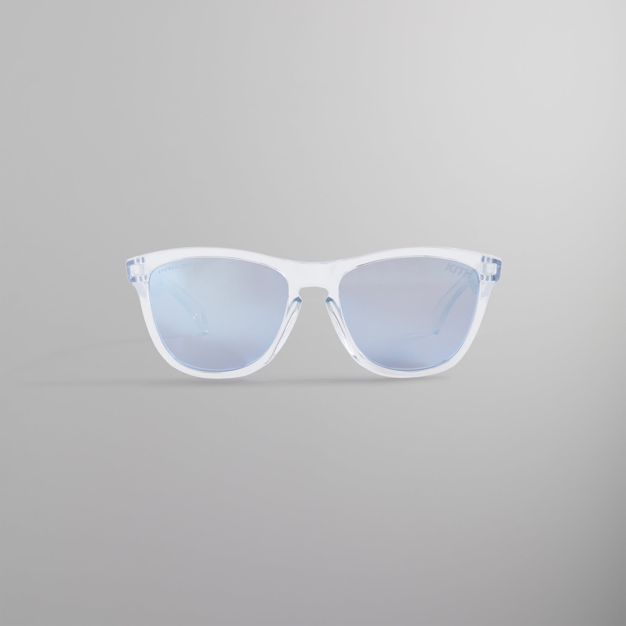 Kith for Oakley Frogskins™ Clear - Prizm™ Deep Water Polarized