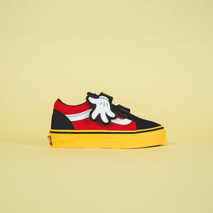 mickey mouse hugs vans