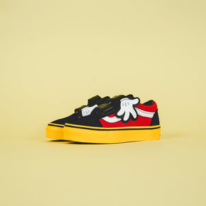 mickey mouse velcro vans