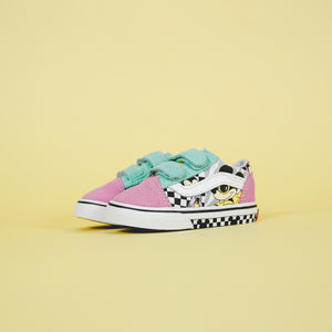 vans mickey mouse true white