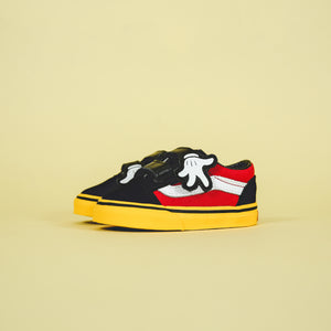 x disney mickey mouse old skool v sneaker