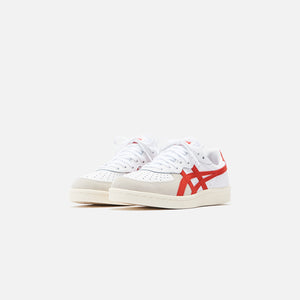 onitsuka tiger gsm white red