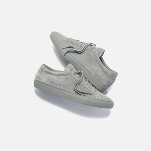 common projects grey suede