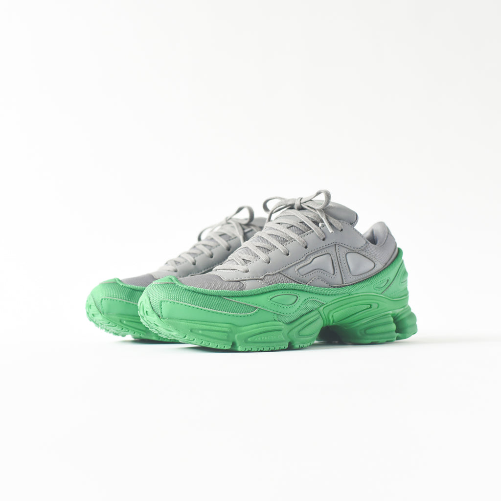 adidas by Raf Simons Ozweego - Grey / Green – Kith