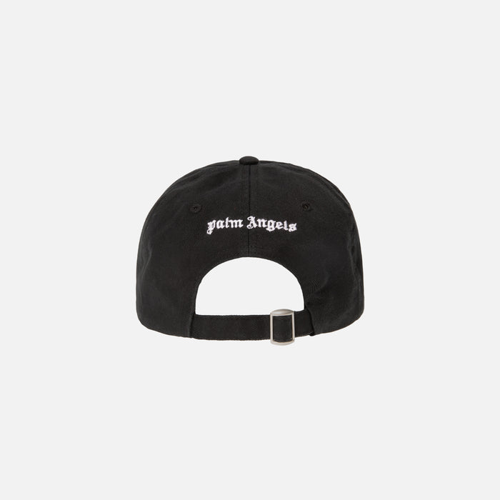 Palm Angels Rainbow Cap - Black / Multi