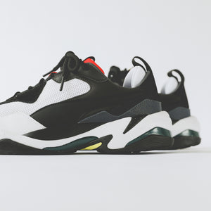 puma thunder spectra black high risk red