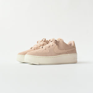 nike air force one sage beige