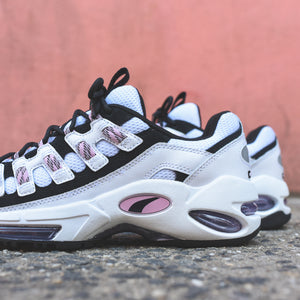 puma cell endura white pale pink