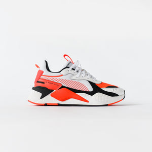 puma rsx toys white red blast