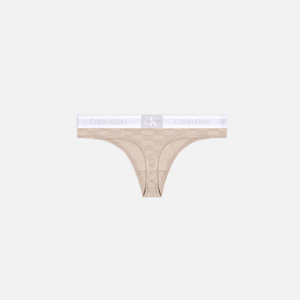 Kith Women for Calvin Klein Classic Thong - Molecule