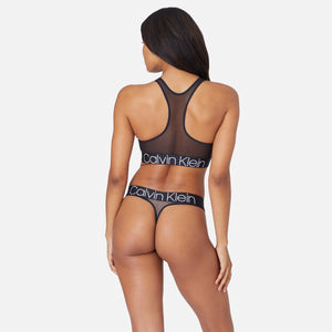 Kith Women for Calvin Klein Mesh Thong - Black