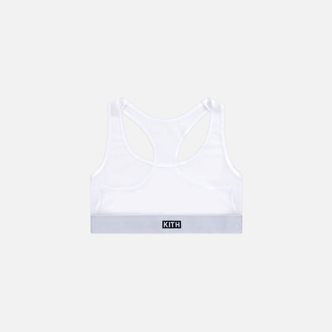 Cloud II Asym Bra - Women's White Sports Bra – Vitality Athletic