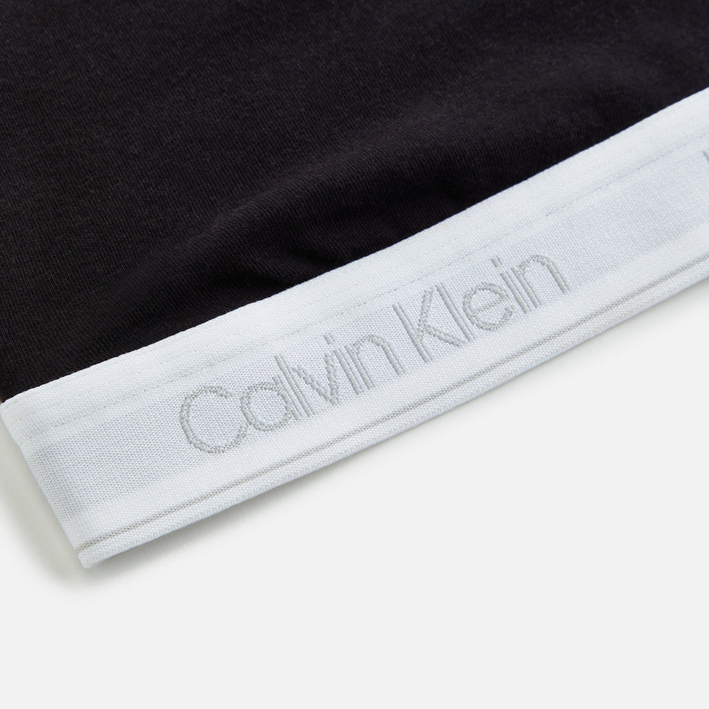 Kith Women for Calvin Klein Seasonal L/S Bralette - Black