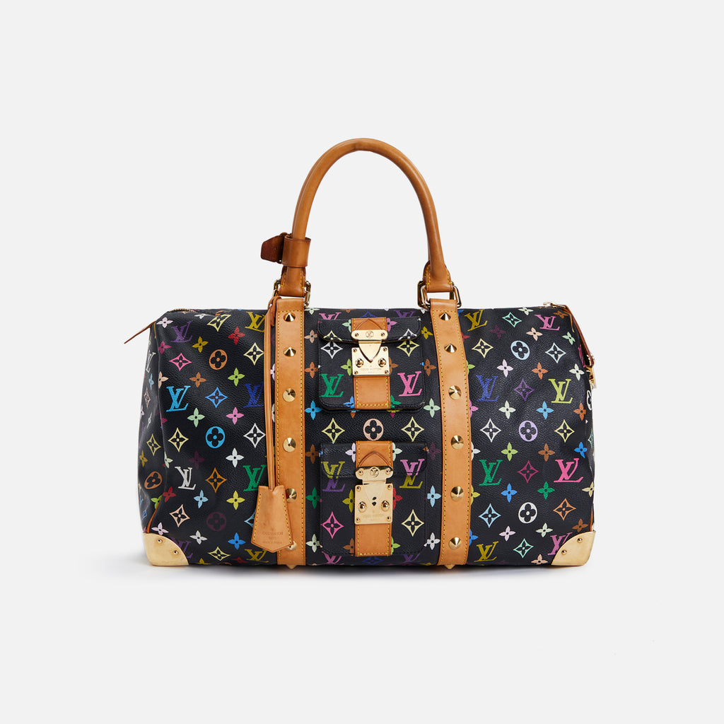 Louis Vuitton Cheche Bohemian Handbag Monogram Jacquard Multicolor