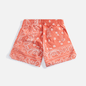 注目 KITH TOKYO タイルプリントショーツ PRINTED SHORTS ショート