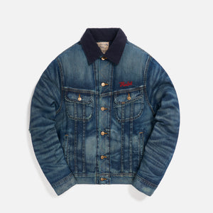 ralph lauren light blue jacket