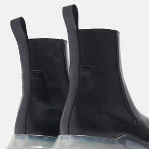 Rick Owens WMNS Beatle Bozo Tractor - Black / Clear – Kith