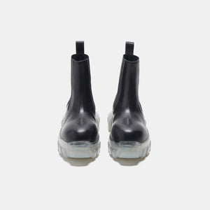 Rick Owens WMNS Beatle Bozo Tractor - Black / Clear – Kith