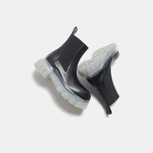 Rick Owens WMNS Beatle Bozo Tractor - Black / Clear – Kith