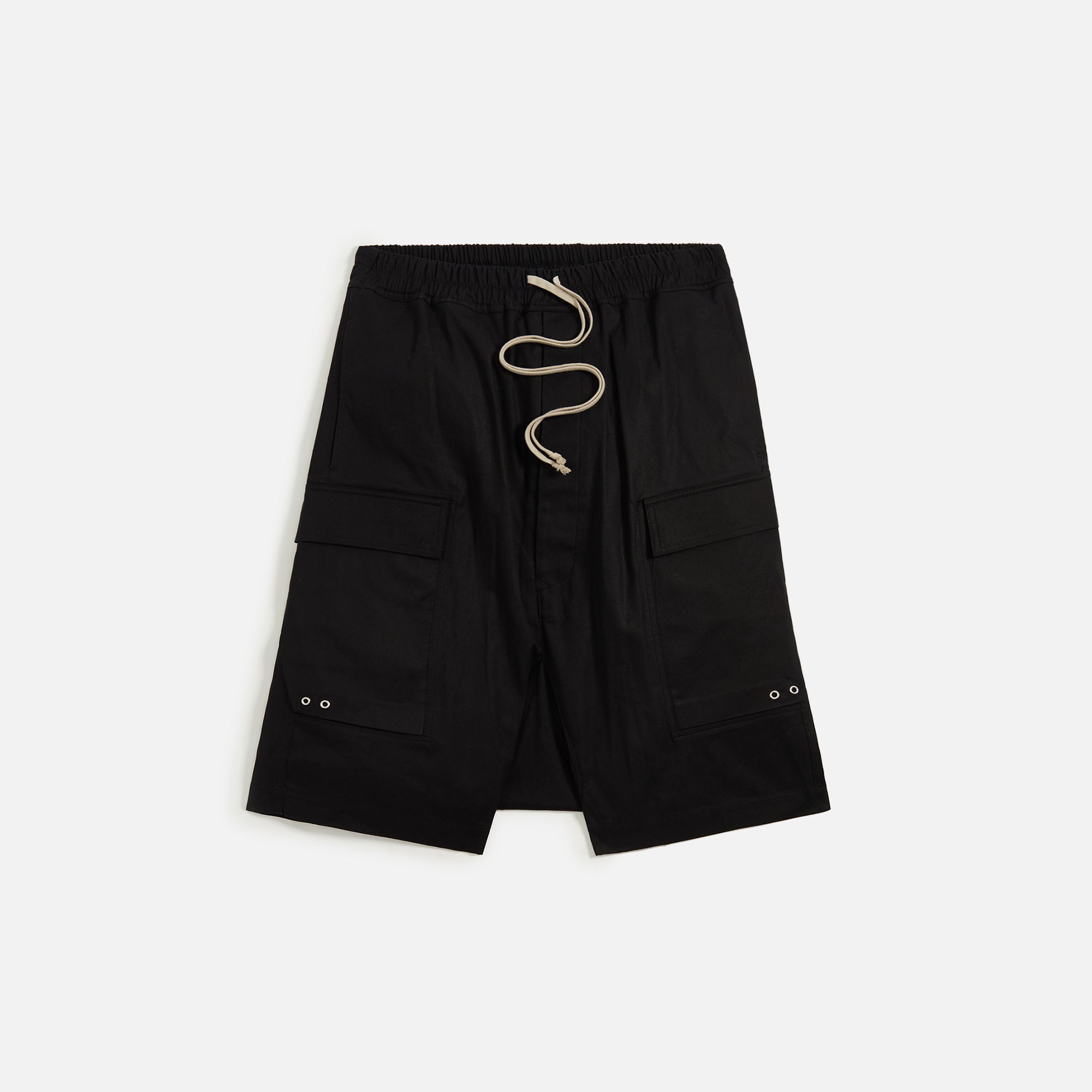 Rick Owens Cargo Pods Shorts - Black – Kith