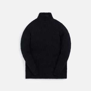 Rick Owens Oversized Turtleneck - Black