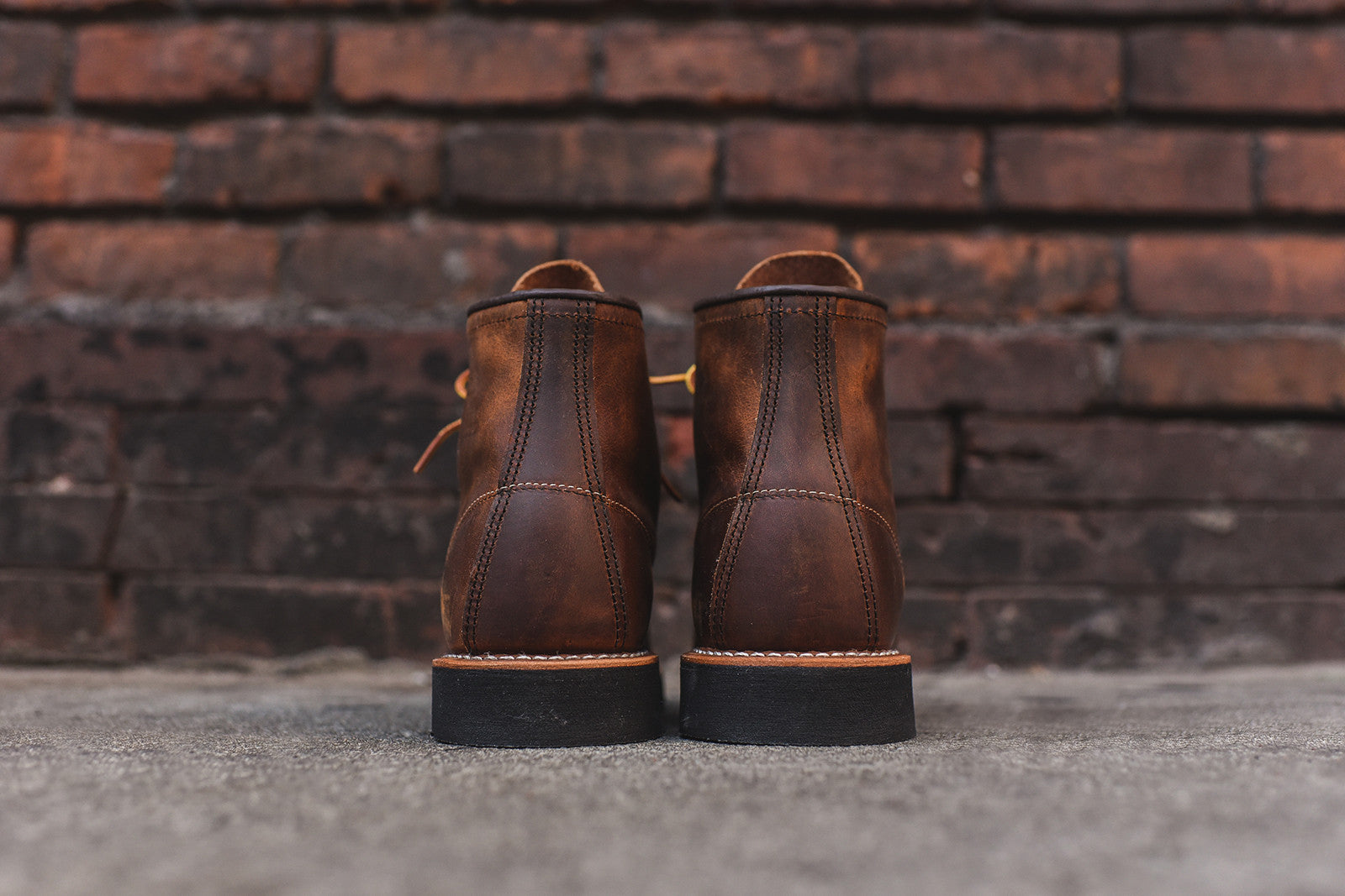 Red Wing Classic Moc Toe 6