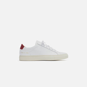Common Projects Retro Low - White / Red 