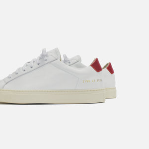 common projects retro low white
