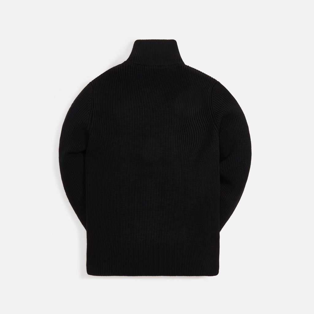 Maison Margiela Zip Sweater - Black – Kith
