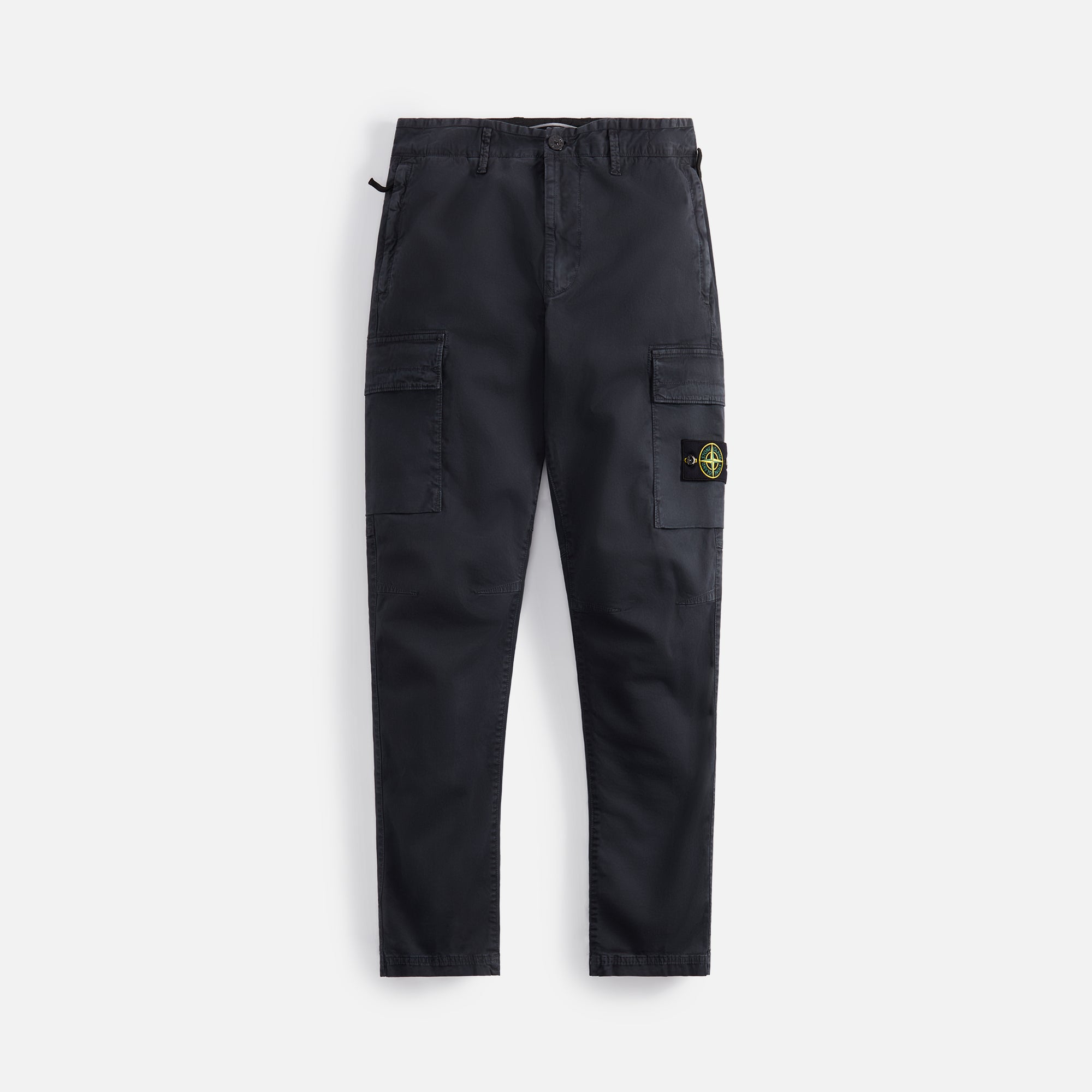 STONE ISLAND GARMENT DYED CARGO PANTS-