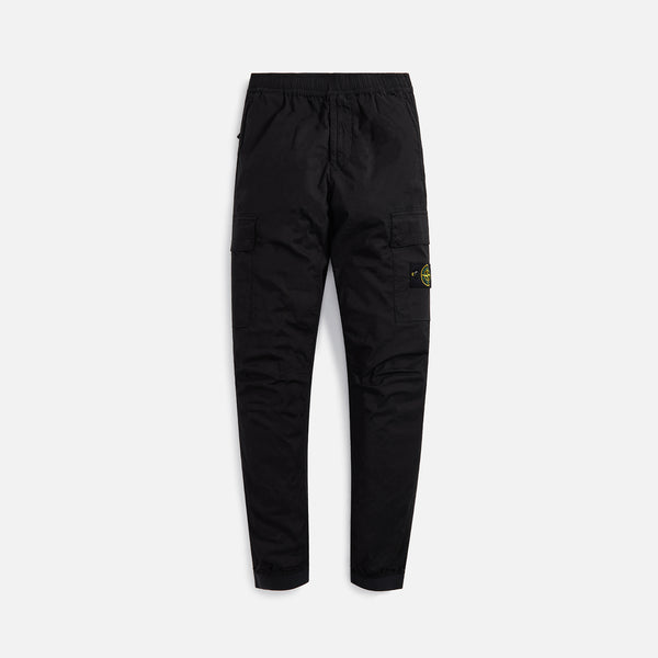 Stone Island Stretch Cotton Tela Paracadute Garment Dyed Cargo