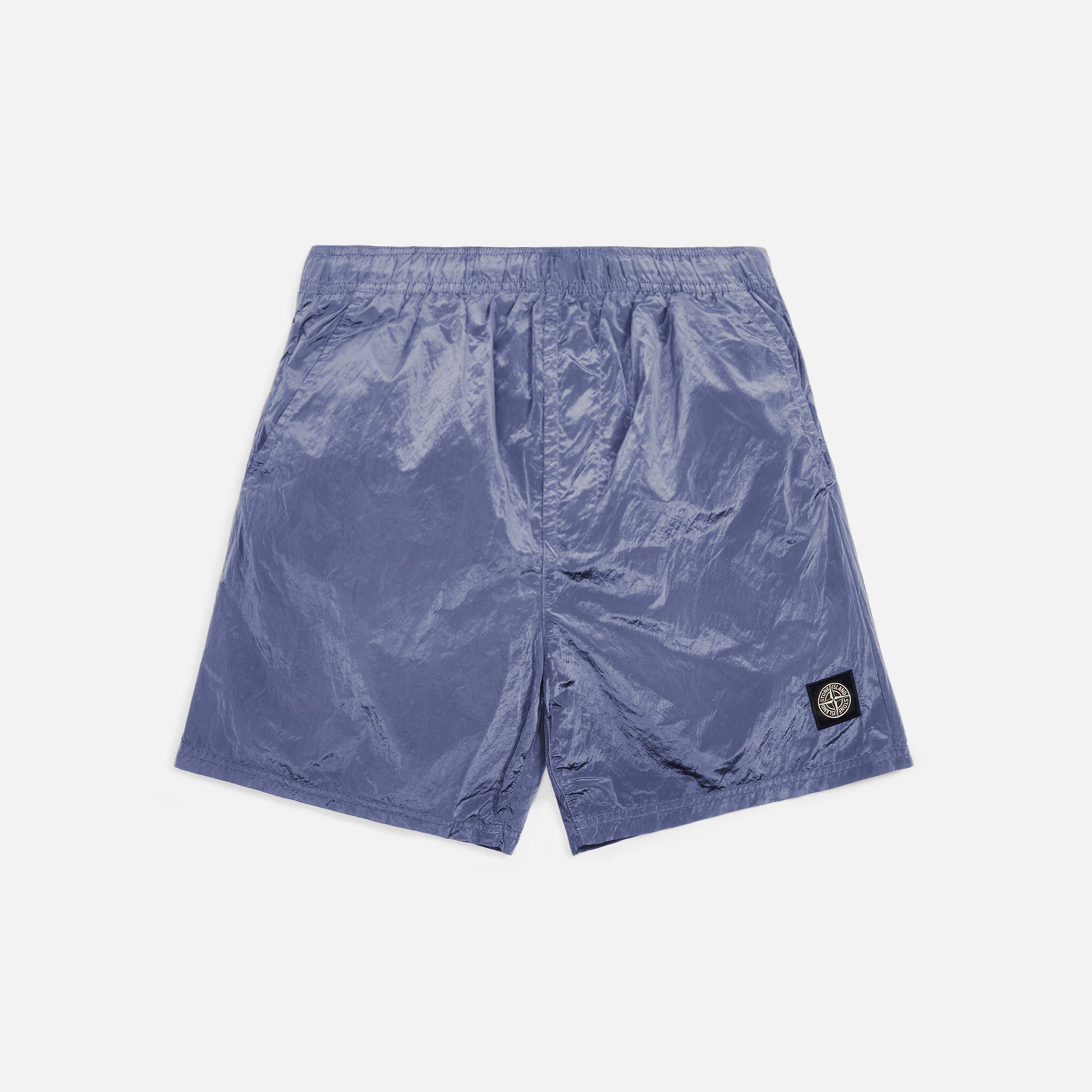 Stone Island Nylon Metal Garment Dyed Swim Shorts - Lavender