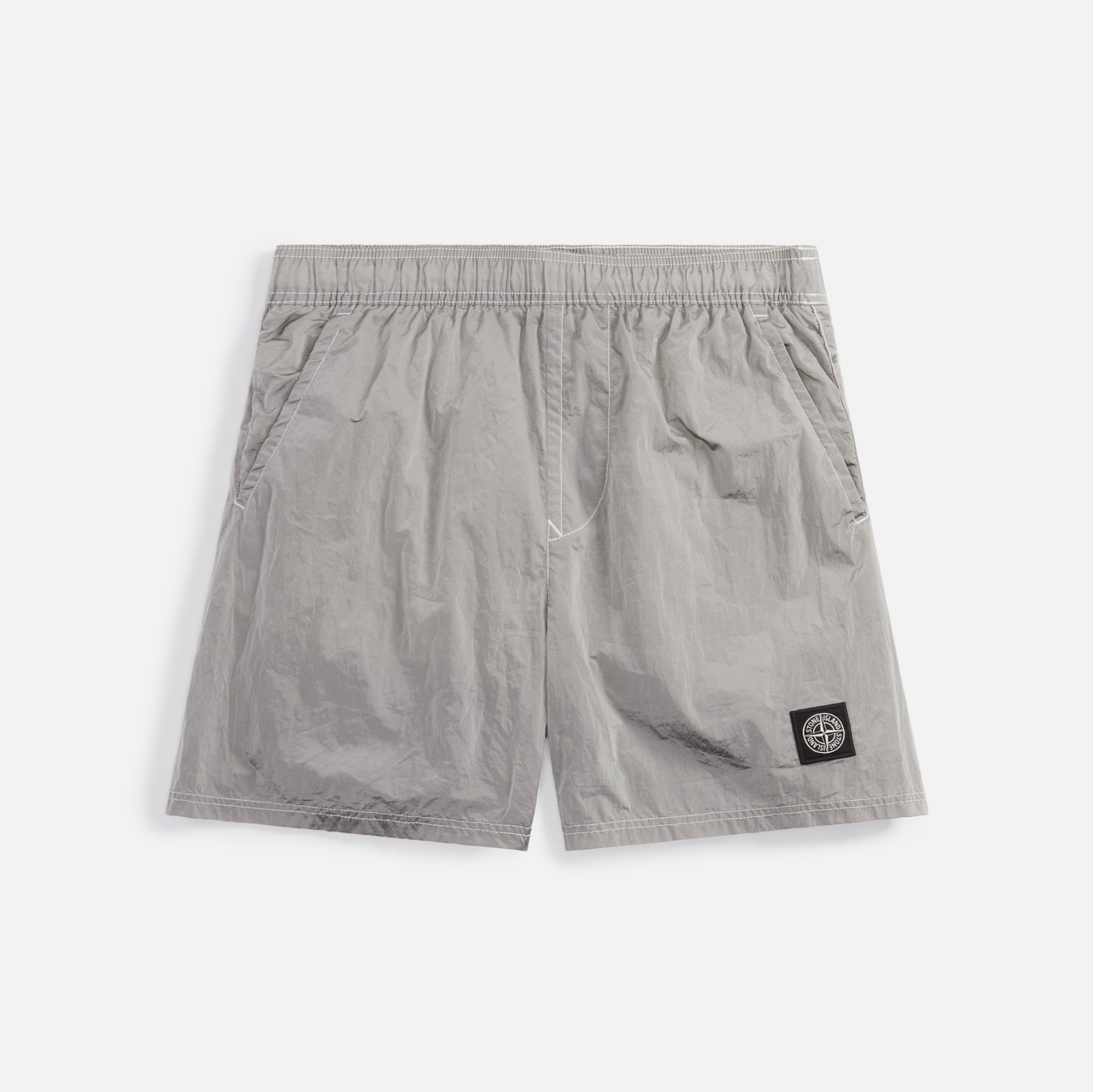 Stone Island Nylon Metal Swim Short - Ghiaccio – Kith