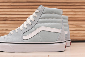 baby blue sk8 hi vans