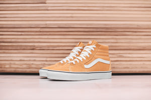 vans sk8 hi ochre