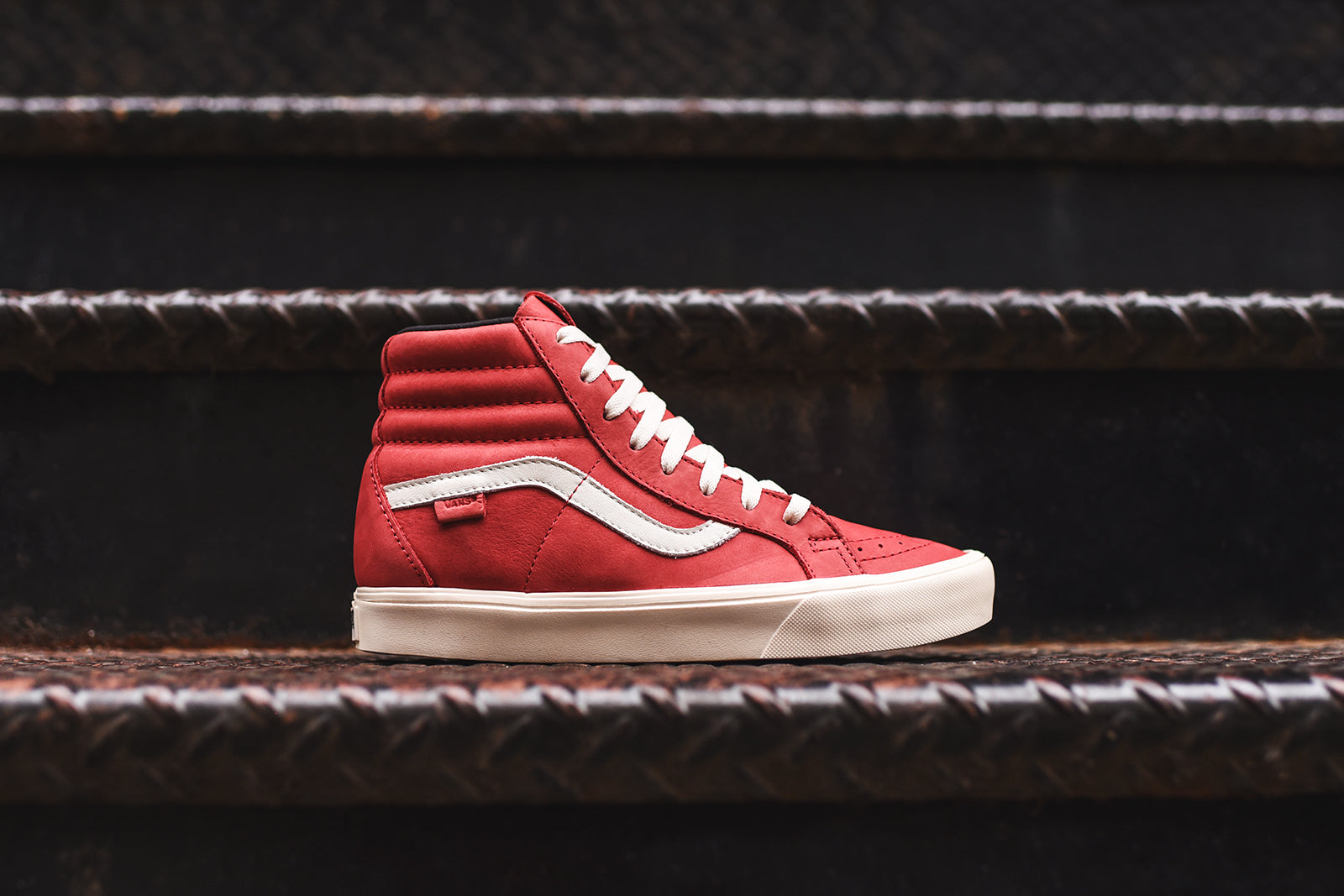 vans sk8 red