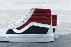 vans sk8 hi reissue retro block