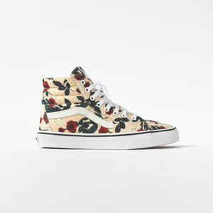 Vans WMNS Sk8-Hi Roses - Sand Dollar 