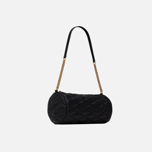 Saint Laurent Raffia Tube Bag