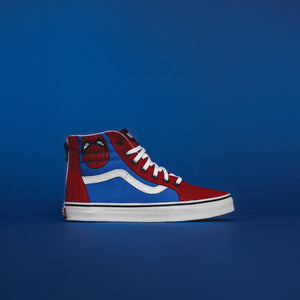 vans spiderman kids