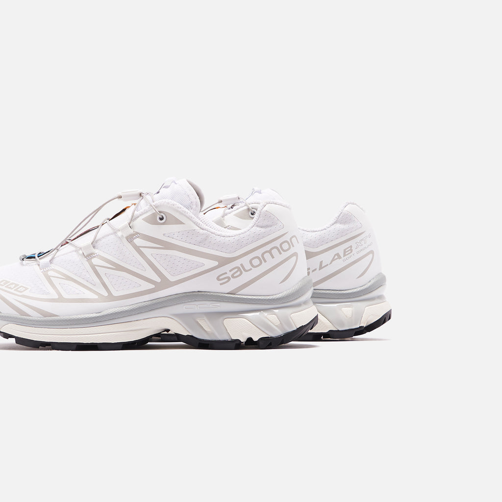 SALOMON XT-6 ADV white スニーカー 27.5cmの+solo-truck.eu