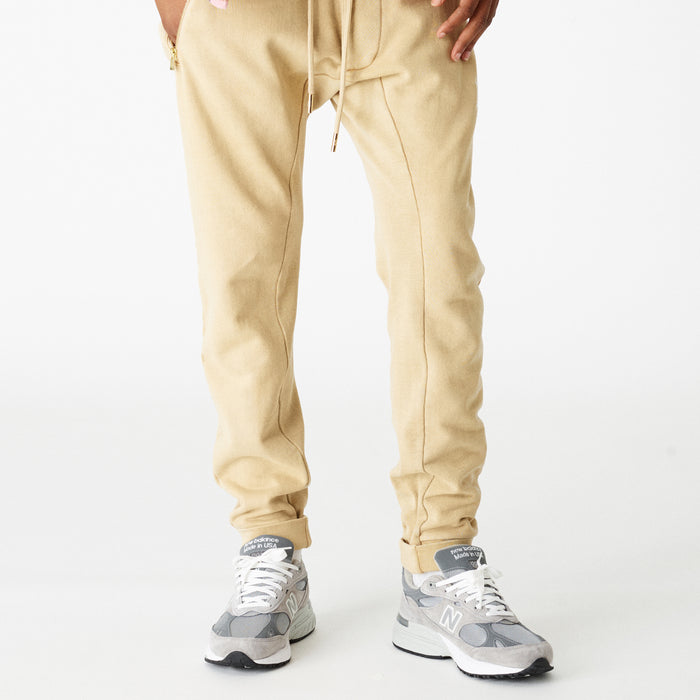 Kith Bleecker Sweatpants - Sand