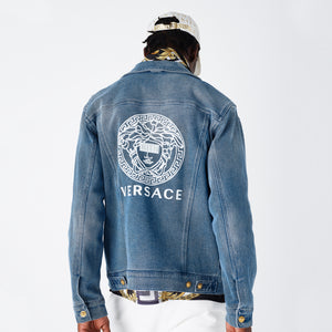 kith versace jean jacket