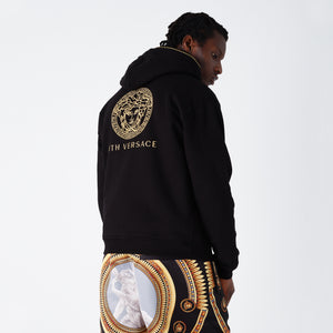 versace x kith hoodie