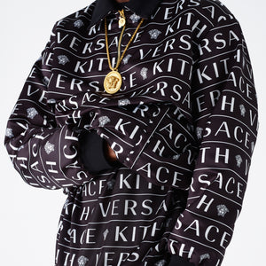 kith x versace shirt