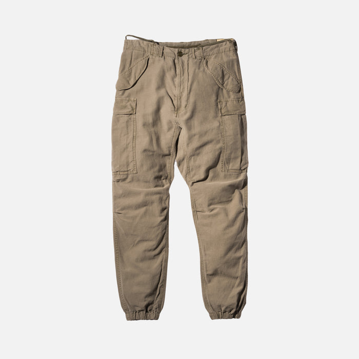 R13 Slim Cargo Pants - Olive