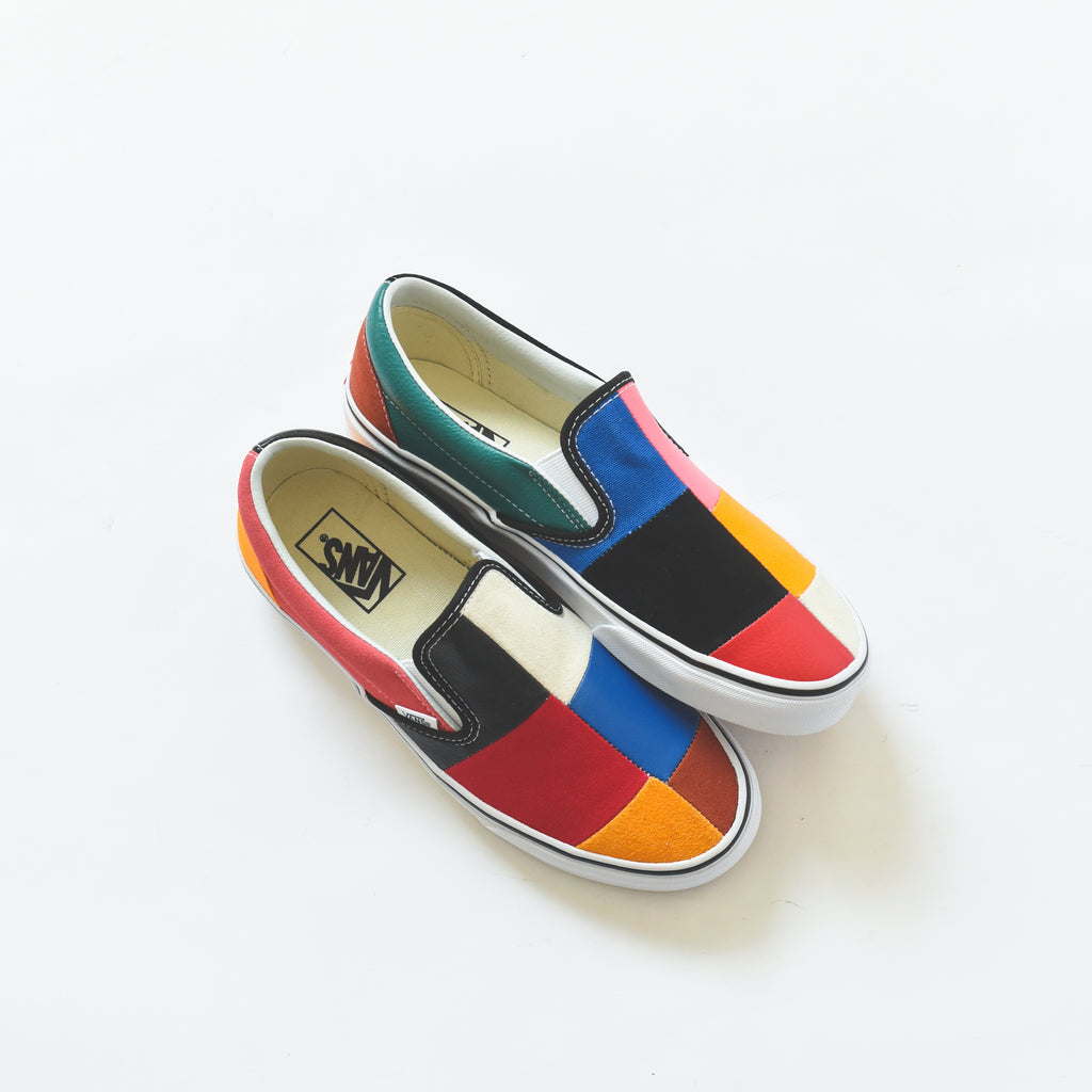 Vans Classic Slip-On Patchwork - Multi – Kith